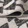 Farnham Moroccan Triangle Geometric Cream/Black Rug