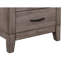 Table de chevet en mélamine stratifié 1Pc