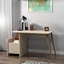 Computer Desk and Cabinet 152.2" Charter 