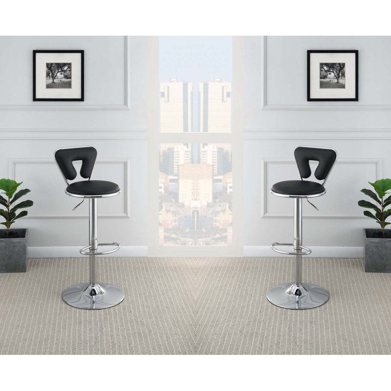 Tabouret de bar réglable Fauteuil pneumatique