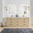 Porto 84'' Double Bathroom Vanity with Quartz Top-1678176872-1678136952