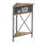 Kempst Corner Accent Cabinet, Farmhouse Corner Side Cabinet with Flip Door Storage, Industrial Triangle Corner Cabinet with Shelf, Rustic Small Space Corner Storage Table for Living Room Bedroom Entryway-2108312733