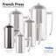 Presse française en acier inoxydable poli Frielling-9894070