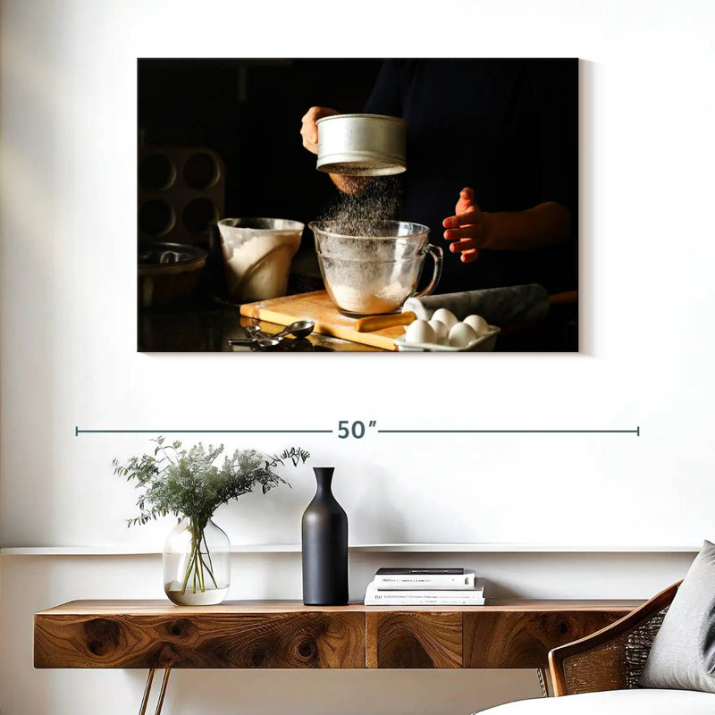 Senne Sifting Flour, 26" H x 39" W