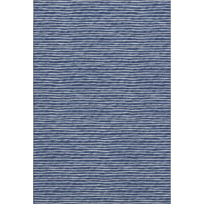 Premium Machine Washable Vaseem AMF138 Navy Rug