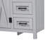 Ensemble de meuble-lavabo simple 48 po Slayton-280410186
