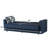 Rousselle Twin 88'' Upholstered Convertible Sofa-1796816595