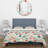 Mid-Century Modern Duvet Cover Set - Microfiber Polyester-93266580-93266578