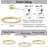 Modern Dimmable Led Crystal Ring Chandelier-687634341