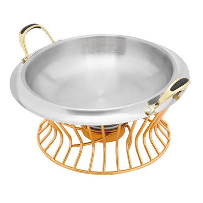 13'' Round Stainless Steel Chafing Dish
