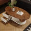 Une table basse mobile de style moyen-962950359