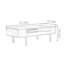 Table basse Nordic