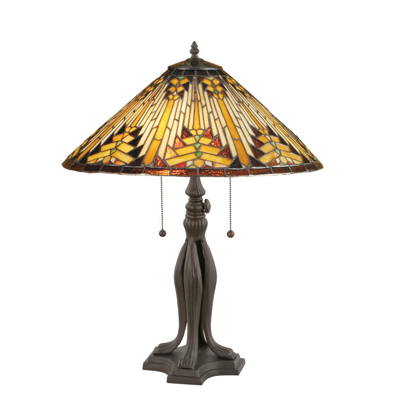 Lampe de table 25,5 "H Nuevo Mission