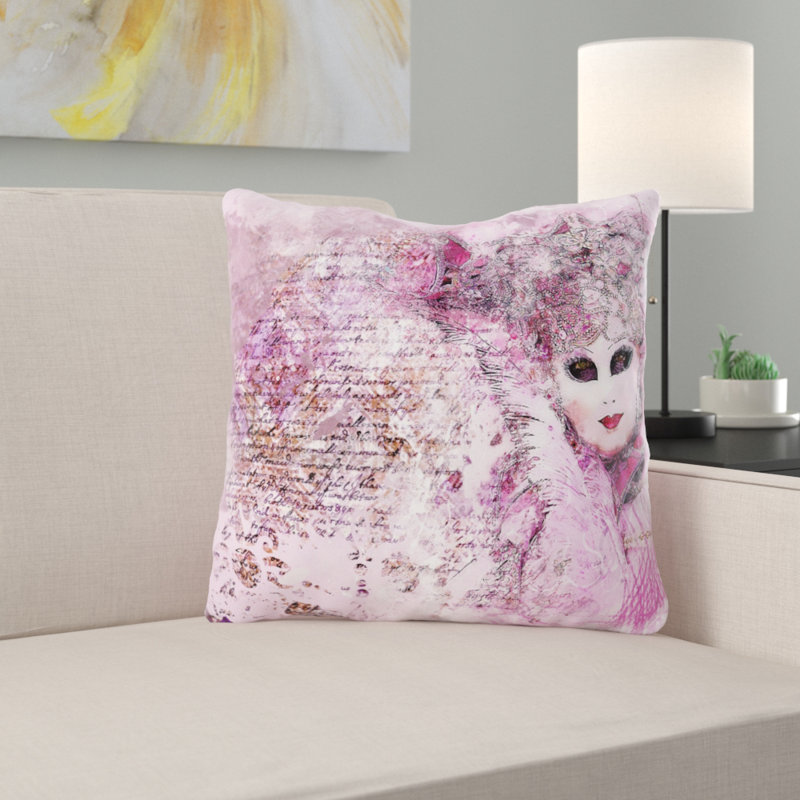 Coussin décoratif, Microsuède, Intérieur