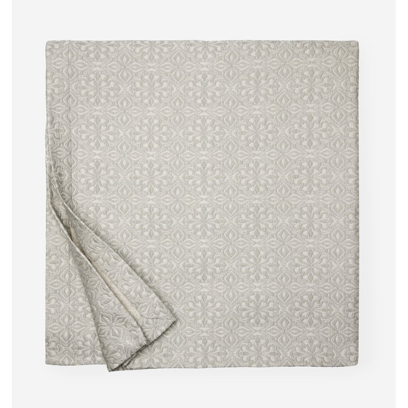 Veroli Coverlet, Titanium, King Coverlet