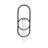 Sephra Metal Loop Glass Wall Planter-1913908117