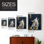 ANIMALS Series CXL III - reproduction encadrée de qualité supérieure - prête à être accrochée - aucun clou requis - aucun clou requis-2053337951-2053337939