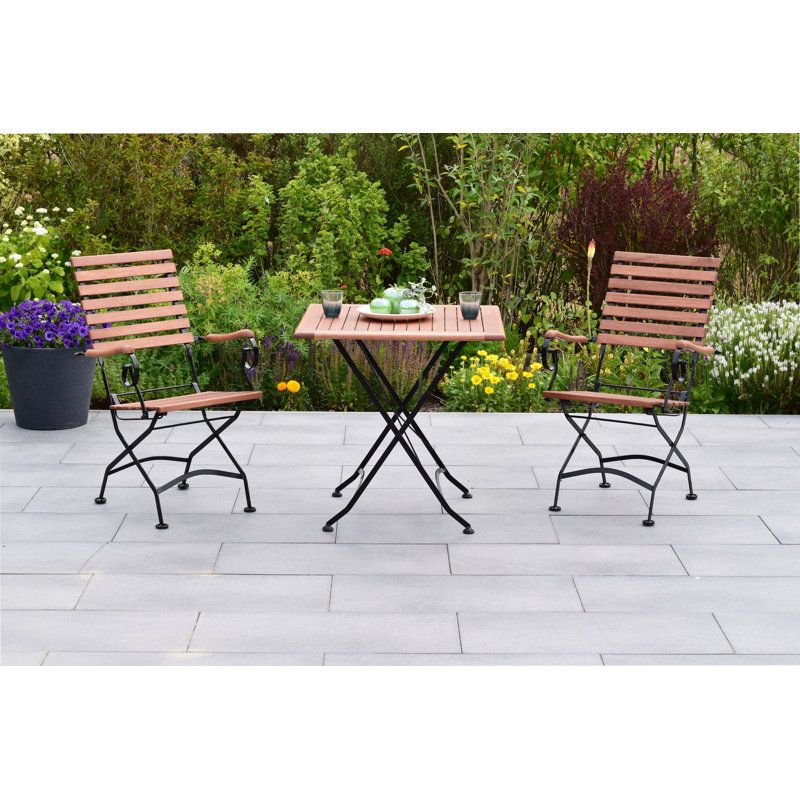 Boysen 2 - Person Patio Dining Set with Square Table