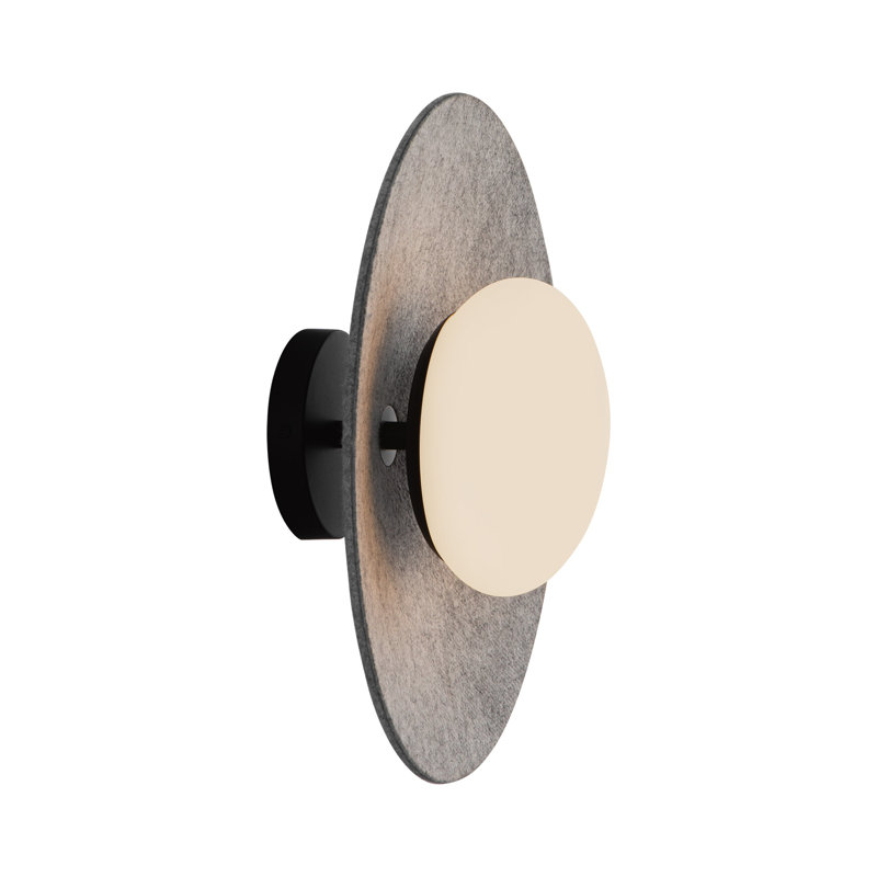 Cruz Fabric LED Semi Flush Mount