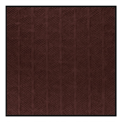 Machine Washable Trellis Black Area Rug