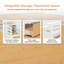 Lit mezzanine avec bureau coulissant et lit gigogne simple, tiroirs et marches-57784032-57784034