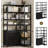 Bookcase With Six Drawers-106908320