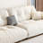 Creamy white Polyester Modular Sofa-587587476-587587479