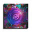 «XLM Stellar Crypto», art mural en métal-329202390