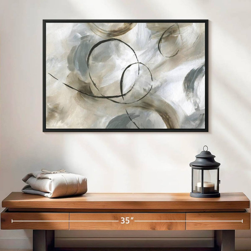 Avery Allegro, 17" H x 25" W