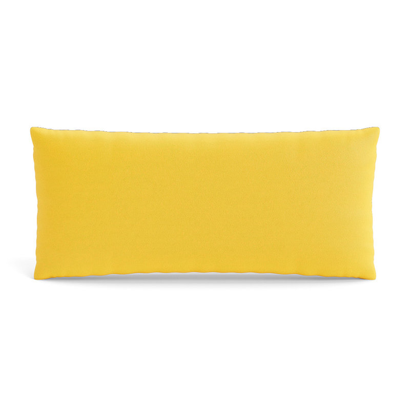 Duchess Rectangular Pillow Cover & Insert, Marigold, Square 24"