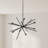 Astra 8 - Light Dimmable Sputnik Sphere Chandelier-442369411