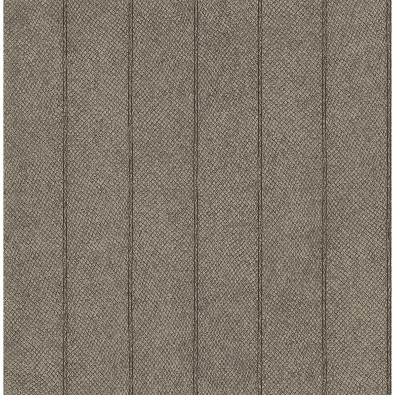 Rouleau de papier peint Somdevi L 33 pi x l 20,5 po, Gris foncé