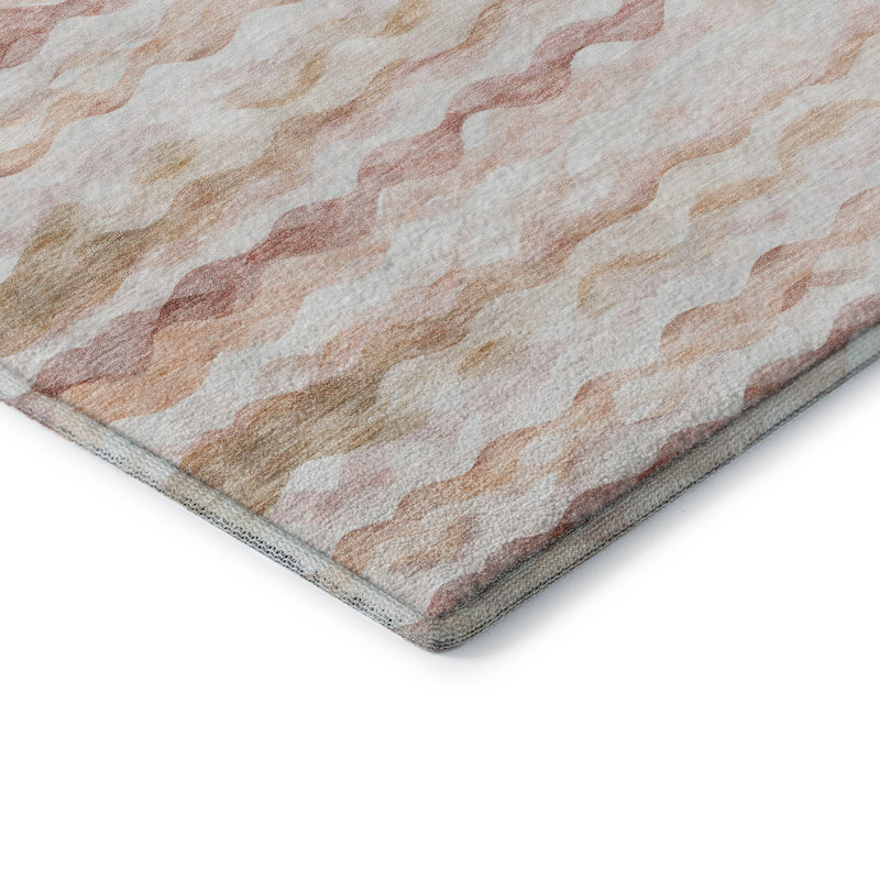 Premium Machine Washable Cerrito AMF195 Rug, Rectangle 1'8" x 2'6"
