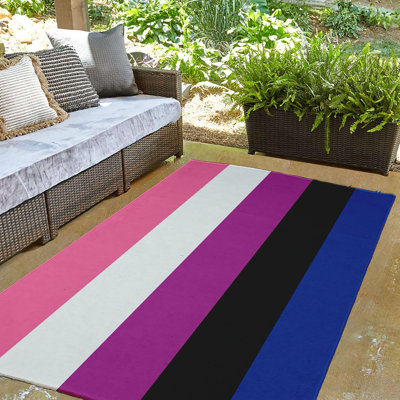 Samoni Chenille Indoor / Outdoor Rug