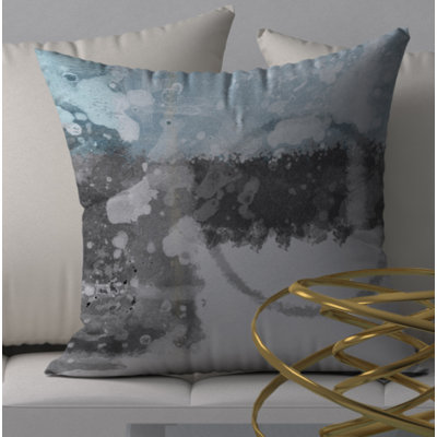 Housse de coussin décorative carrée en épinette