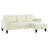 Reversible Sectional Sofa With Storage Chaise-1515809312