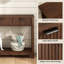 Denise 47.2" Console Table with 3 Fluted Drawers-468945039-437854405