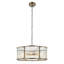 Anesty Scallop 3 - Light Drum Chandelier-1772111049