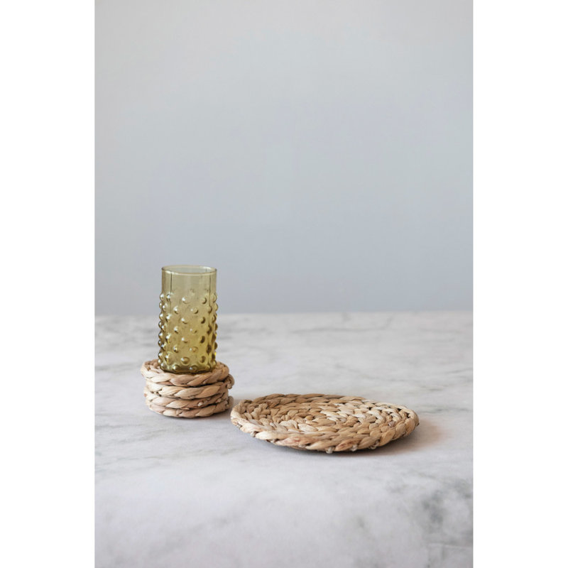 Round 5 Piece Trivet And Coaster Set Set