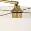 Lampe sur pied en laiton Lavel