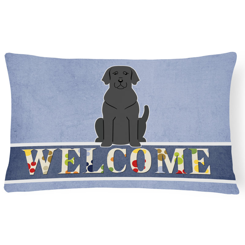  Coussin Labrador Welcome