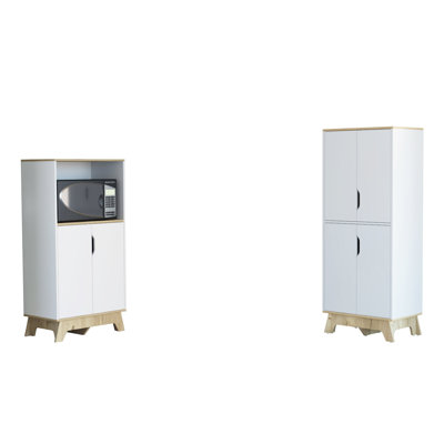 Varney 150.5cm Kitchen Pantry