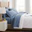 Ensemble de draps en microfibre à double brossage de 16 pouces Southshore-1400835394-1400835377