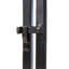 Tonnelle de jardin en métal l 53,15 po x P 22,83 po