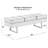 Charice Faux Leather Upholstered Storage Bench-1080434873
