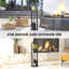 Metal Fireplace Tool Set