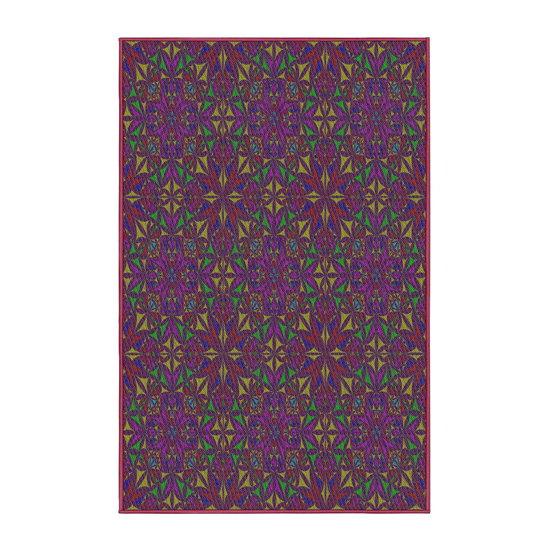 Tapis mauve, Rectangle 5 pi x 7 pi