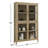 Honey Dining Cabinet