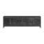 Signature Designs Elation White Long Media Console-73201777