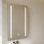 Haubert 24 Inch LED Medicine Cabinet